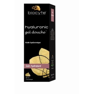 Biocyte hyaluronic gel douche 200 ml flacon biocyte