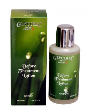 DR. TAFFI - Lotiune tonica inainte de tratament Acid Glicolic