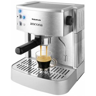 Espressor cafea Taurus Ancona, Putere 1050W, Rezervor 1.25 litri, (Inox)