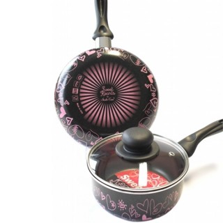 Accesoriu Studio Casa Set tigai Sweet Hearts [3 piese]