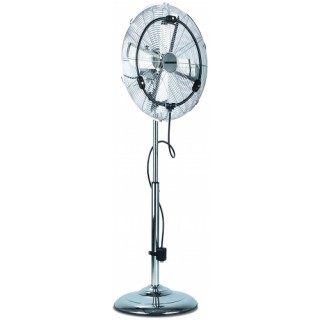 Ventilator Heinner HMF-1500WM, Putere 60W, 3 trepte viteza, Diametru 46cm, Pulverizare