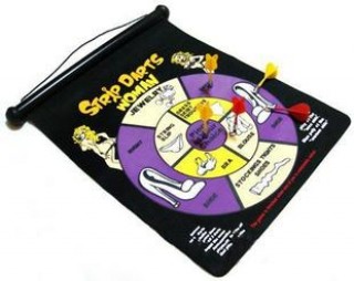 Striptease Darts Woman