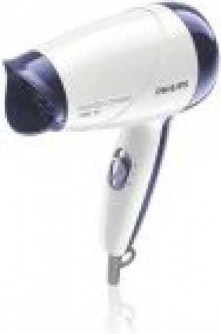 Uscator de par Philips HP8103/00, 1400W, 2 trepte (Alb)