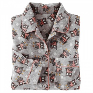 Pijama catifelata pentru femei