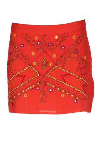 Fusta Stradivarius Birtal Red