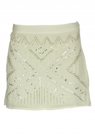 Fusta Stradivarius Marter White