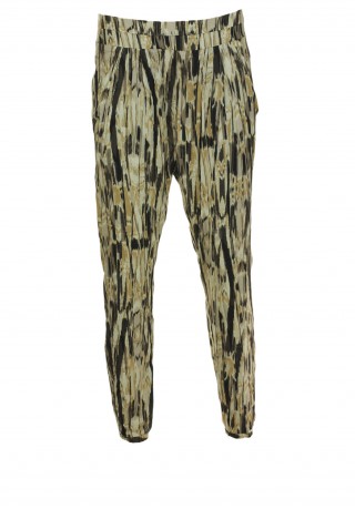 Pantaloni Bershka Scarlett Brown