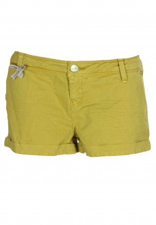 Pantaloni scurti Stradivarius Simette Dark Yellow