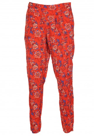 Pantaloni Stradivarius Emma Red
