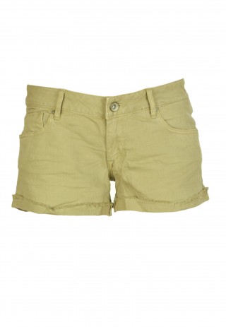 Pantaloni scurti Pull and Bear Haller Beige