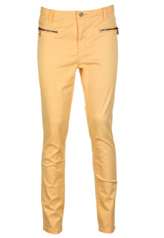 Pantaloni VILA Colle Light Orange
