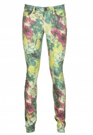 Pantaloni Pieces Baloon Colors