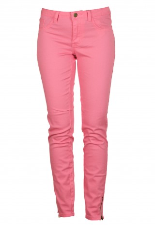 Pantaloni VILA Simette Pink