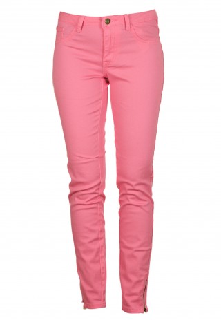 Pantaloni VILA Simette Pink
