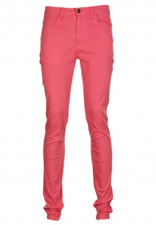 Pantaloni VILA Fahne Pink