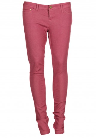 Pantaloni Bershka Tiner Pink