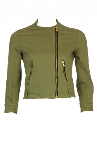 Jacheta ZARA Wendy Dark Green
