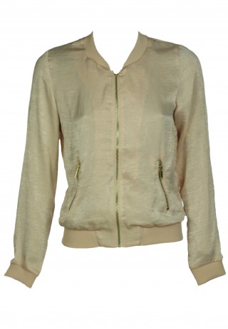 Jacheta Bershka Colle Light Pink