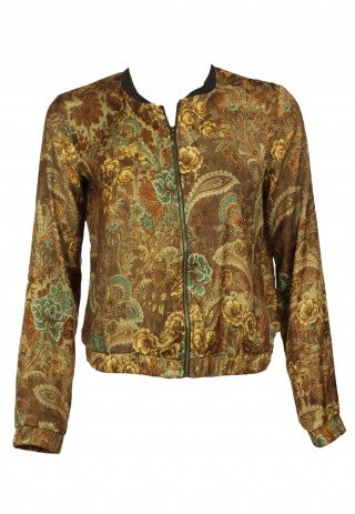 Jacheta Bershka Karo Brown