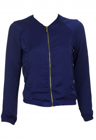 Jacheta Bershka Ladune Blue