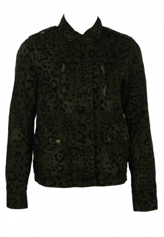 Jacheta Bershka Pomotte Dark Green