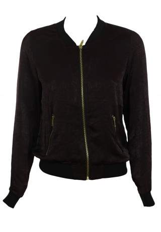 Jacheta Bershka Pomotte Dark Purple