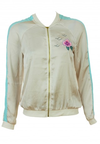 Jacheta Pull and Bear Fixy Light Beige