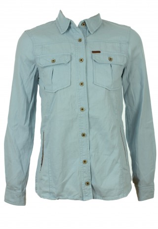 Jacheta Pull and Bear Shaft Light Blue