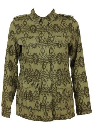 Jacheta Pull and Bear Camoli Brown