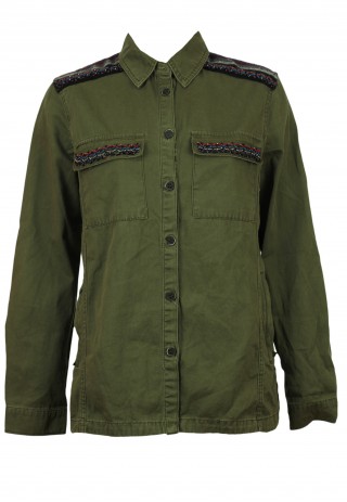 Jacheta Pull and Bear Tinker Dark Green