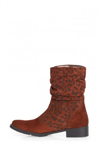 Ghete maro din piele intoarsa model 1361