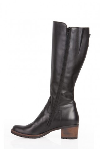 Cizme negre din piele naturala model 279