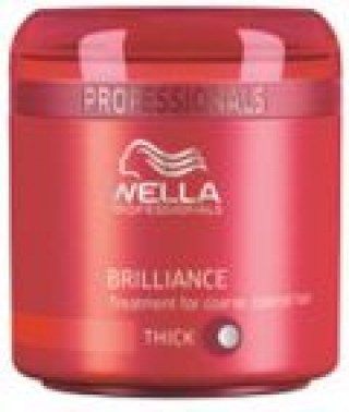 Masca Wella Care Brilliance / par gros, 150ml