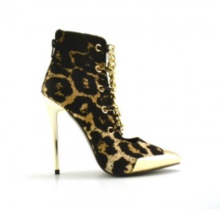 Botine Strong Leopard
