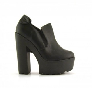 Botine Alfa Negre