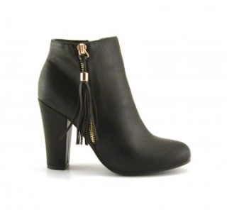 Botine Dumo Negre