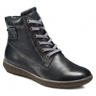 Ghete femei piele naturala ECCO Aude (negre)