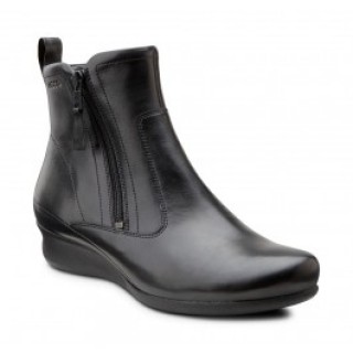 Ghete dama piele ECCO ABELONE (negru)