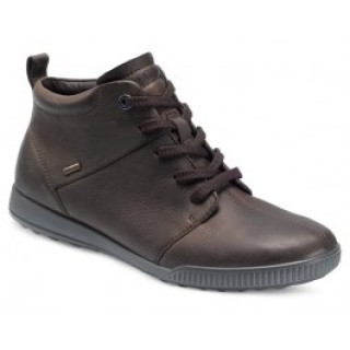 Ghete impermeabile piele maro ECCO Crisp