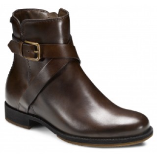 Ghete de dama din piele SAUNTER maro