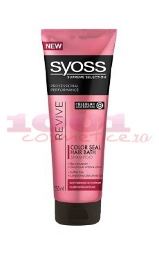 SYOSS COLOR SEAL HAIR BATH SAMPON PENTRU PAR VOPSIT 250 ML