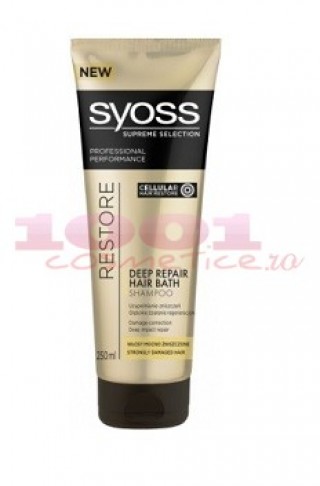 SYOSS DEEP REPAIR SAMPON PENTRU PAR DETERIORAT 250 ML
