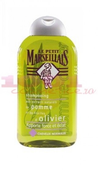 LE PETIT MARSEILLAIS SAMPON PENTRU PAR NORMAL CU MAR SI MASLINE 250 ml