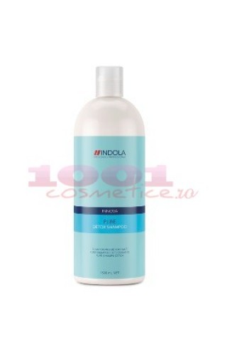 INDOLA PURE SAMPON PENTRU DETOXIFIEREA PARULUI 1500 ML