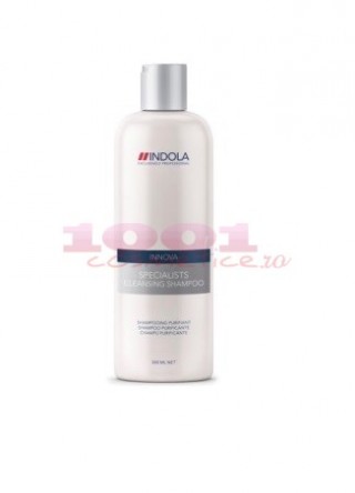 INDOLA CLEANSING SAMPON PENTRU PARUL GRAS 300 ML