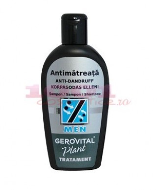 GEROVITAL PLANT TRATAMENT SAMPON ANTIMATREATA MEN
