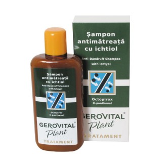 GEROVITAL PLANT TRATAMENT SAMPON ANTIMATREATA CU ICHTIOL