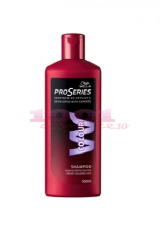WELLA PRO SERIES SAMPON PENTRU PARUL VOPSIT 500 ML