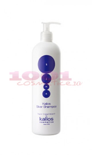 KALLOS SAMPON SILVER 500 ML
