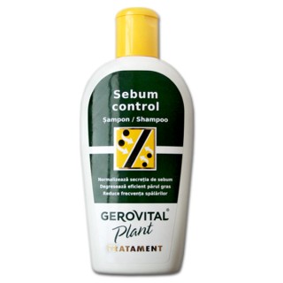 GEROVITAL PLANT TRATAMENT SAMPON SEBUM CONTROL
